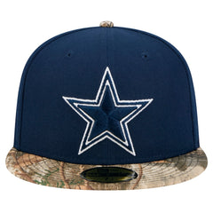 Dallas Cowboys New Era Active 59FIFTY Fitted Hat Navy/Realtree Camo