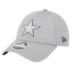 Dallas Cowboys New Era Male Adult Pivot 9FORTY Adjustable Hat Gray