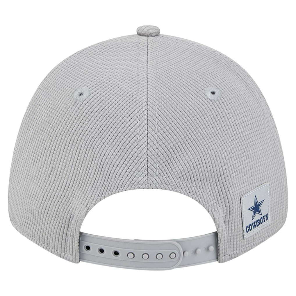 Dallas Cowboys New Era Male Adult Pivot 9FORTY Adjustable Hat Gray