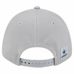Dallas Cowboys New Era Male Adult Pivot 9FORTY Adjustable Hat Gray