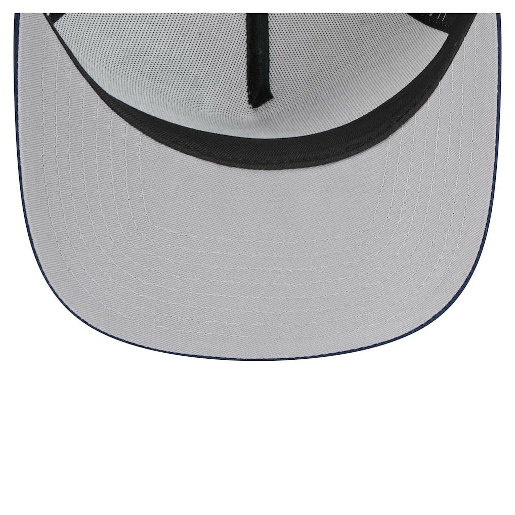 New Era Dallas Cowboys Distressed 9FIFTY A-Frame Snapback Hat White/Navy