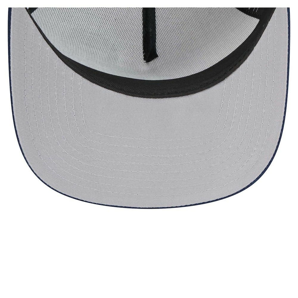 New Era Dallas Cowboys Distressed 9FIFTY A-Frame Snapback Hat White/Navy