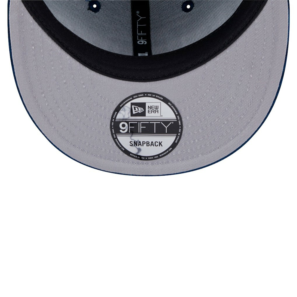 Dallas Cowboys New Era Display Corduroy 9FIFTY Snapback Hat Navy