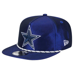 Dallas Cowboys New Era Rope Golfer Snapback Hat Navy