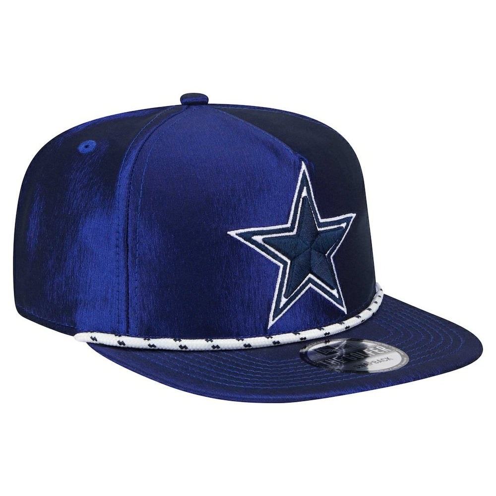 Dallas Cowboys New Era Rope Golfer Snapback Hat Navy