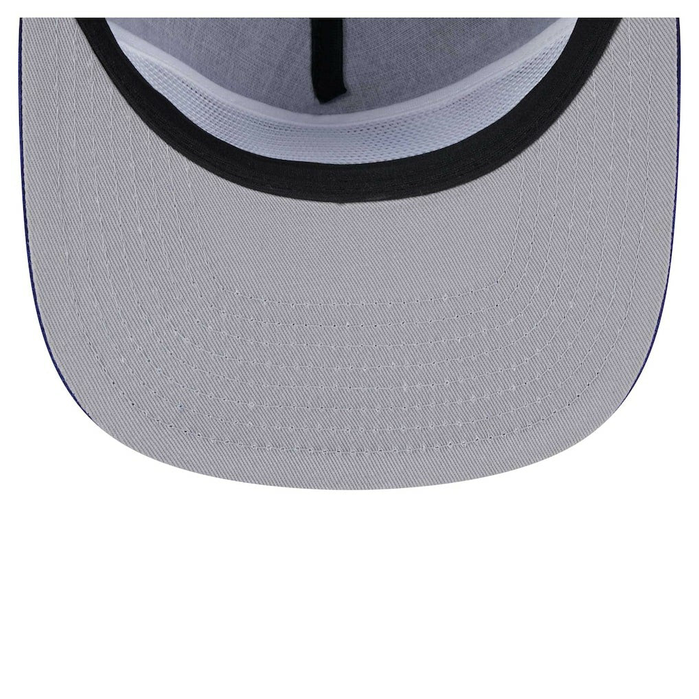 Dallas Cowboys New Era Rope Golfer Snapback Hat Navy