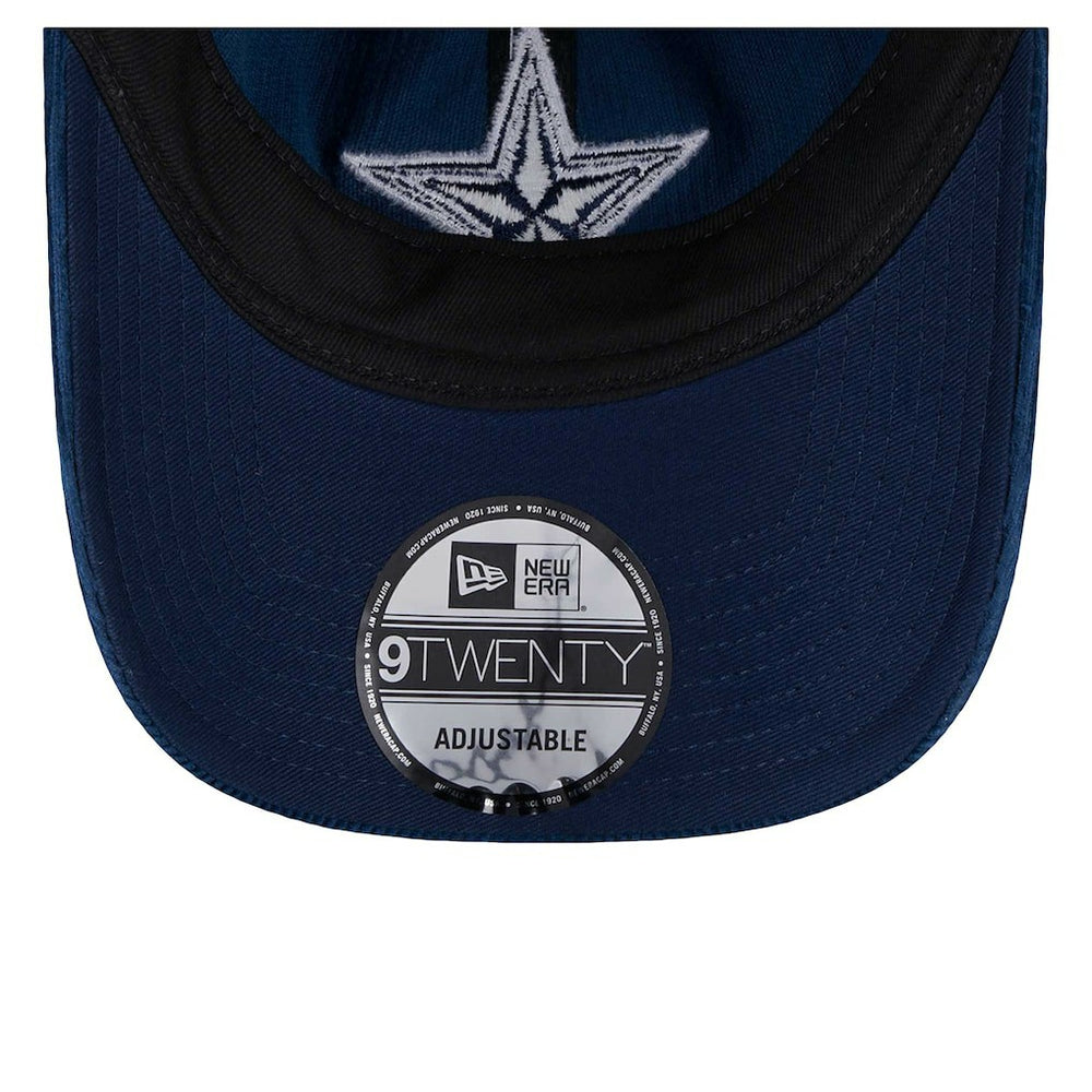Dallas Cowboys New Era Corded 9TWENTY Adjustable Hat Navy