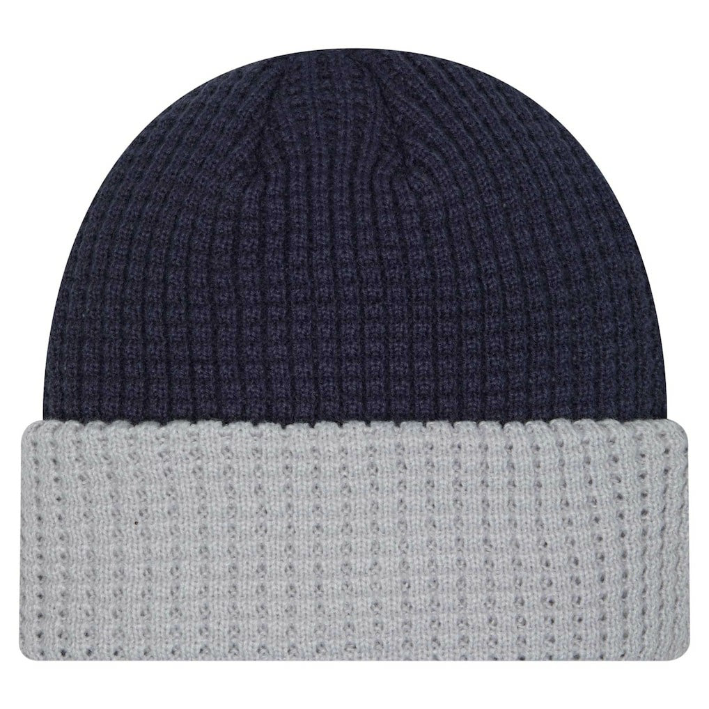 Dallas Cowboys New Era Waffled Cuffed Knit Hat Navy