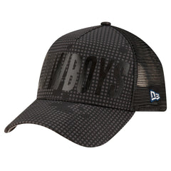 Dallas Cowboys New Era Midnight Ink Tonal A-Frame 9FORTY Adjustable Hat Graphite