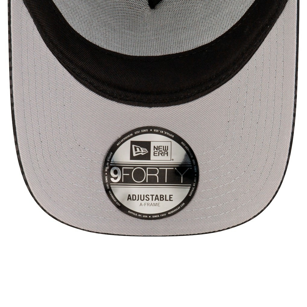 Dallas Cowboys New Era Midnight Ink Tonal A-Frame 9FORTY Adjustable Hat Graphite