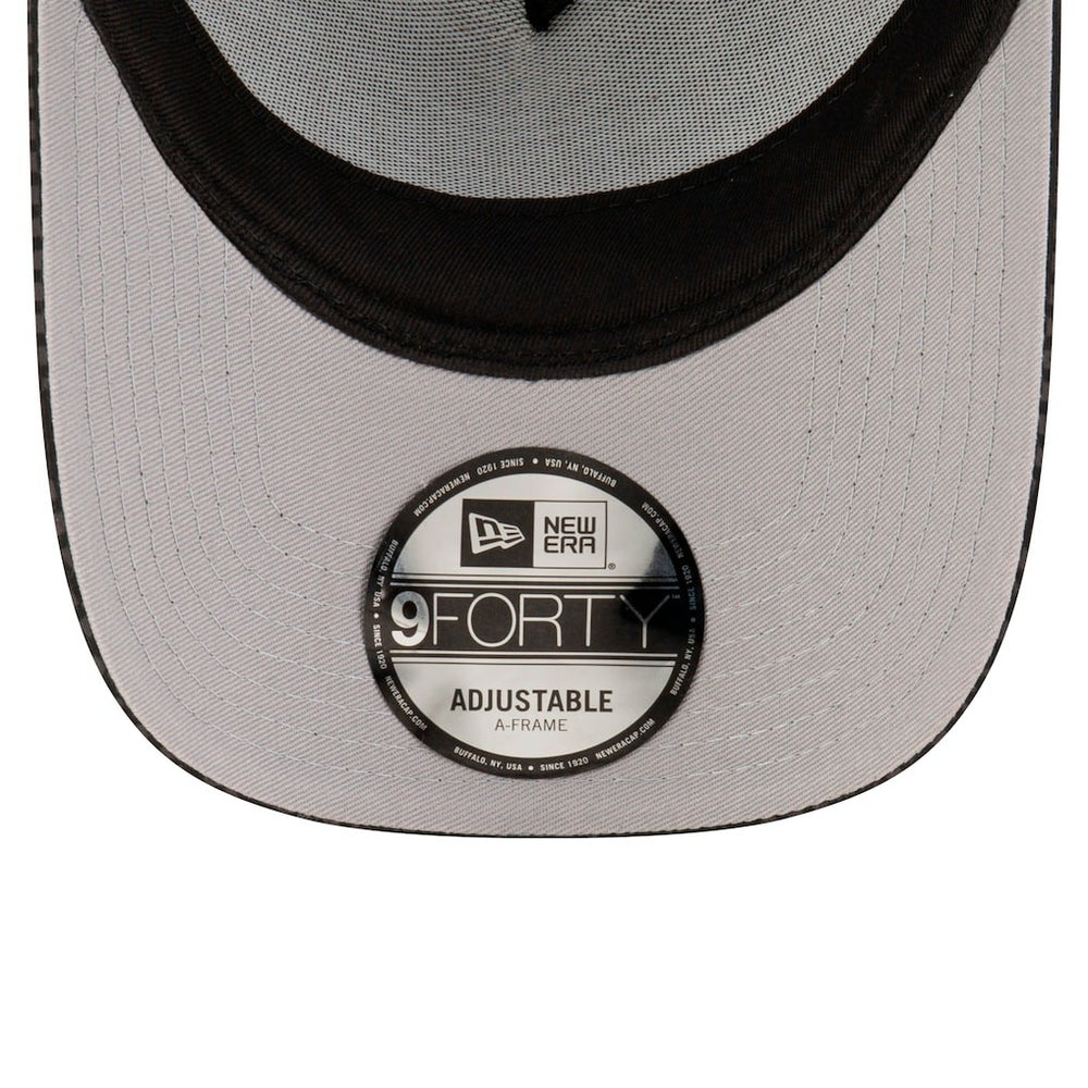 Dallas Cowboys New Era Midnight Ink Tonal A-Frame 9FORTY Adjustable Hat Graphite