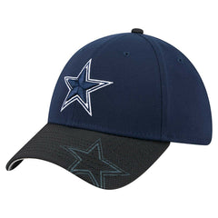 Dallas Cowboys New Era Hit 39THIRTY Flex Hat Navy
