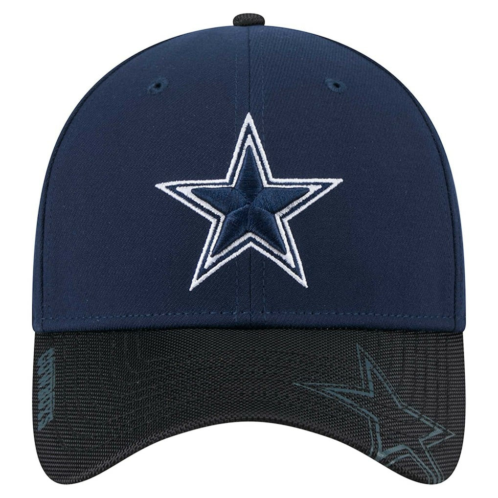 Dallas Cowboys New Era Hit 39THIRTY Flex Hat Navy