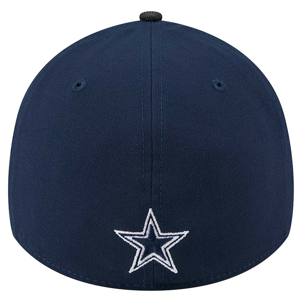 Dallas Cowboys New Era Hit 39THIRTY Flex Hat Navy