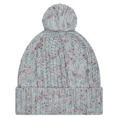 Dallas Cowboys New Era Women's Trendy Tone Cuffed Knit Hat with Pom Blue