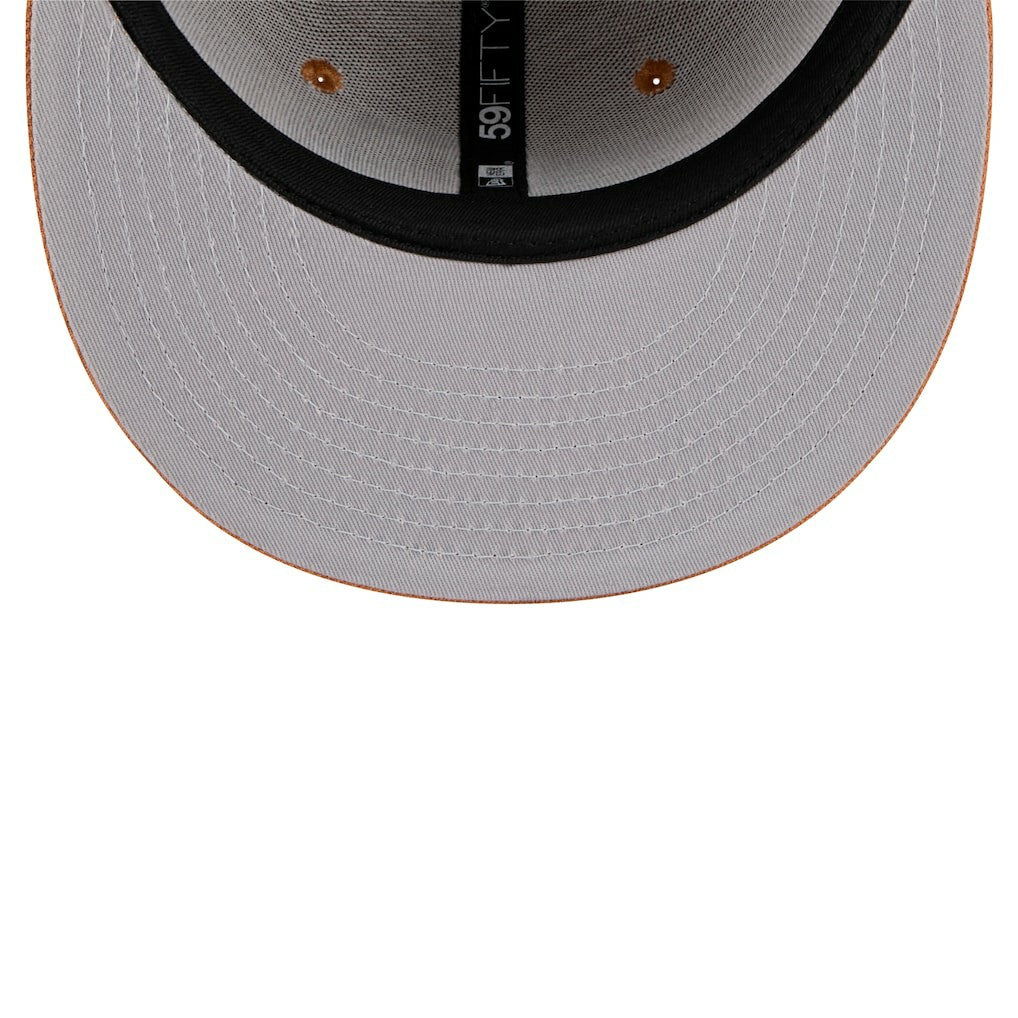 Dallas Cowboys New Era Tonal Color Pack 59FIFTY Fitted Hat Brown