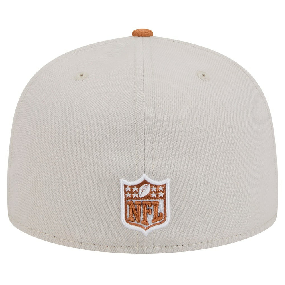 Dallas Cowboys New Era Two-Tone Color Pack 59FIFTY Fitted Hat Stone/Brown