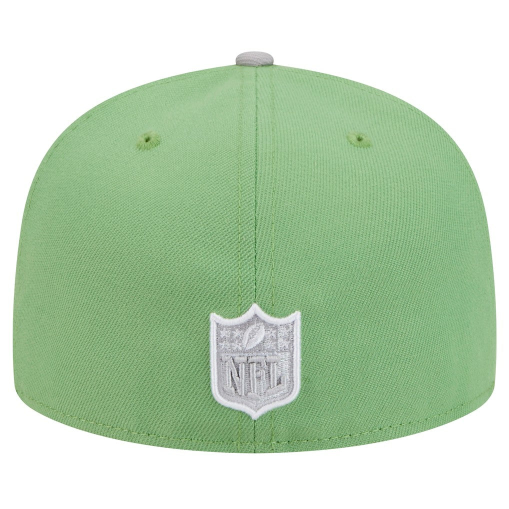 Dallas Cowboys New Era Two-Tone Color Pack 59FIFTY Fitted Hat Green/Gray