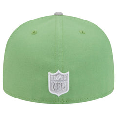 Dallas Cowboys New Era Two-Tone Color Pack 59FIFTY Fitted Hat Green/Gray