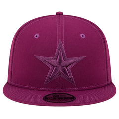 Dallas Cowboys New Era Tonal Color Pack 9FIFTY Snapback Hat Purple