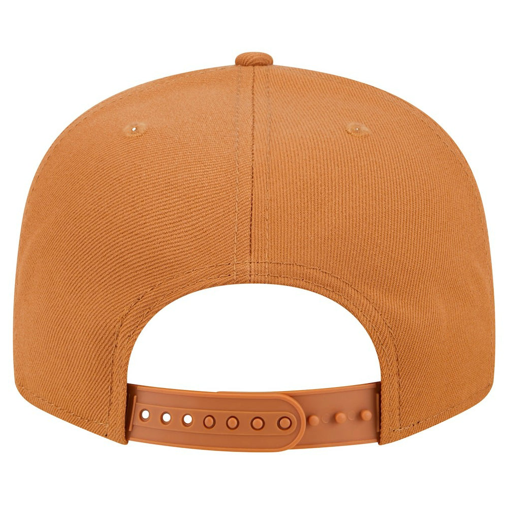 Dallas Cowboys New Era Tonal Color Pack 9FIFTY Snapback Hat Brown