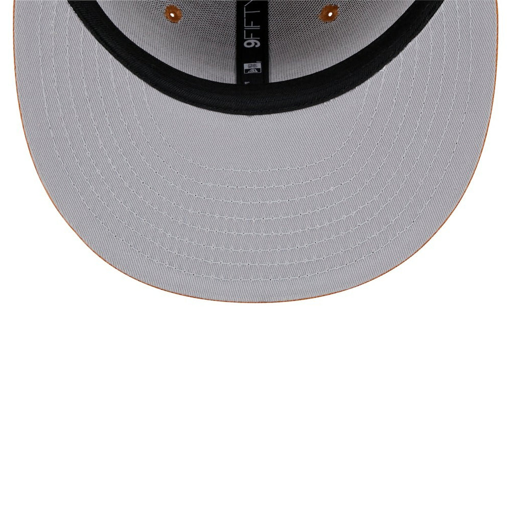 Dallas Cowboys New Era Tonal Color Pack 9FIFTY Snapback Hat Brown