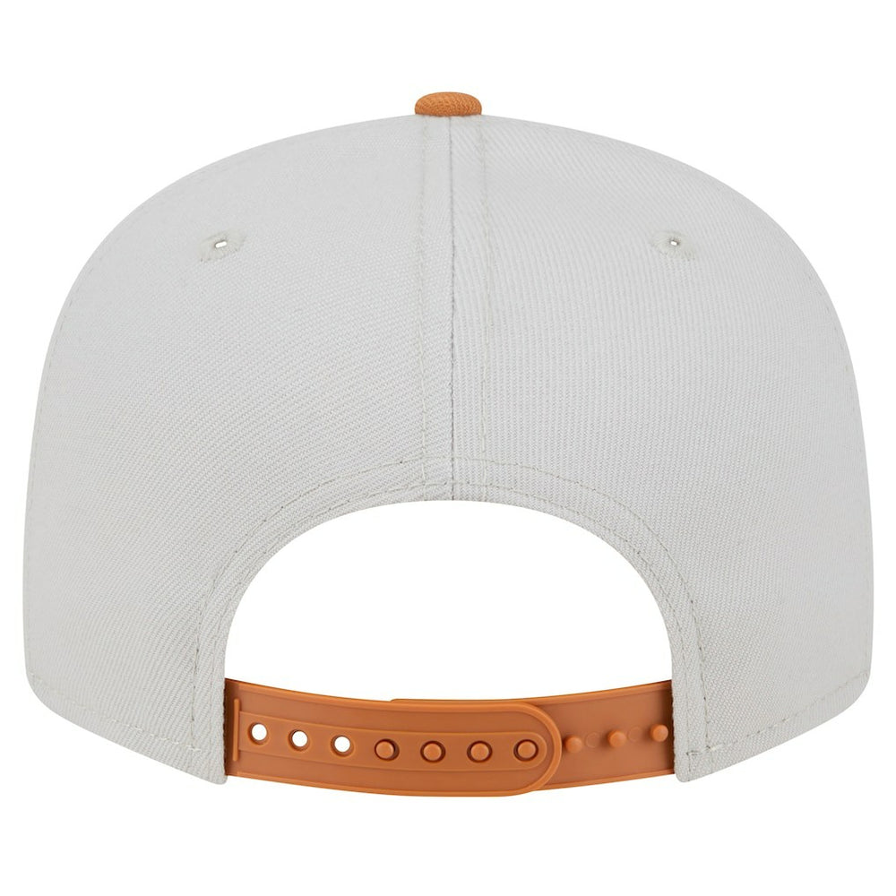 Dallas Cowboys New Era Two-Tone Color Pack 9FIFTY Snapback Hat Stone/Brown