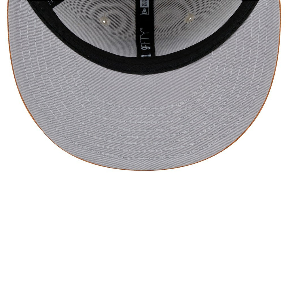 Dallas Cowboys New Era Two-Tone Color Pack 9FIFTY Snapback Hat Stone/Brown