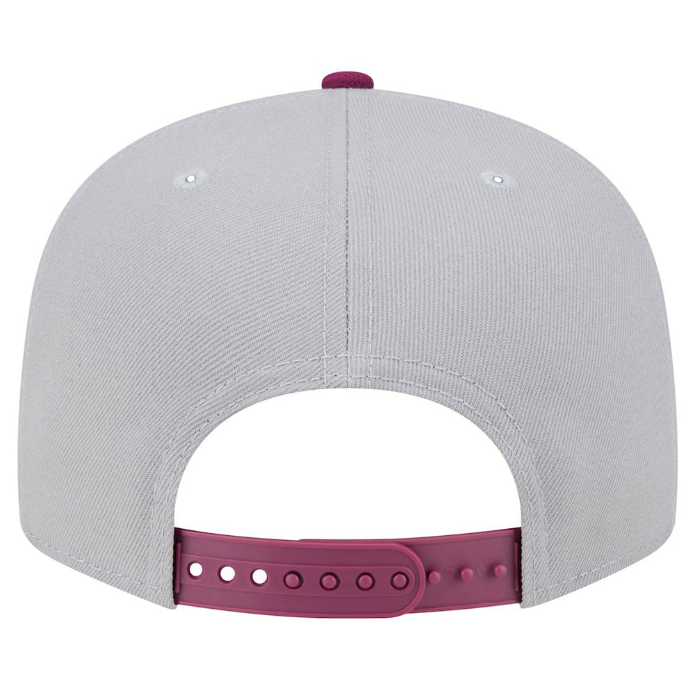 Dallas Cowboys New Era Two-Tone Color Pack 9FIFTY Snapback Hat Gray