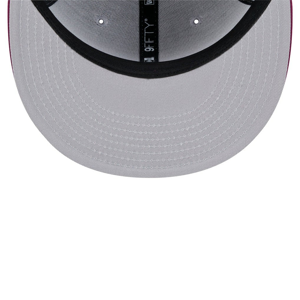 Dallas Cowboys New Era Two-Tone Color Pack 9FIFTY Snapback Hat Gray