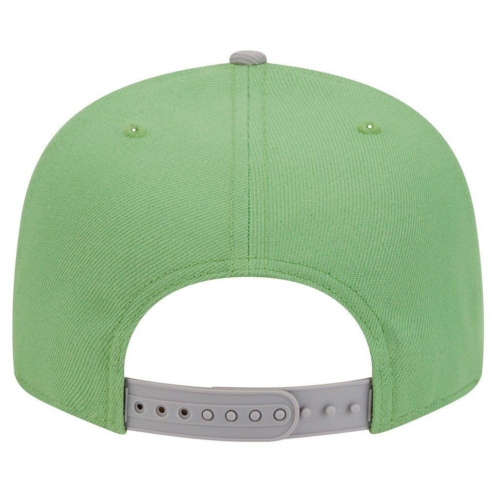 Dallas Cowboys New Era Two-Tone Color Pack 9FIFTY Snapback Hat Green