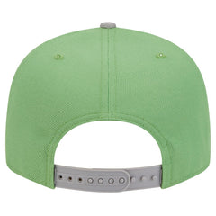 Dallas Cowboys New Era Two-Tone Color Pack 9FIFTY Snapback Hat Green
