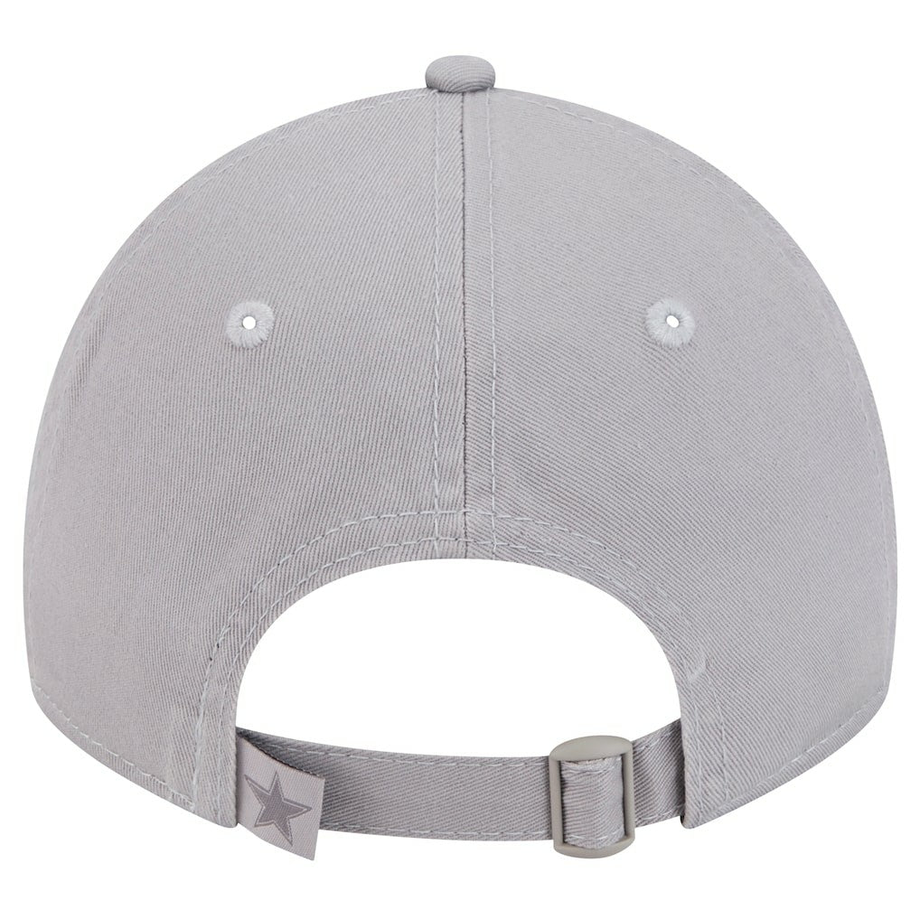Dallas Cowboys New Era Tonal Color Pack 9TWENTY Adjustable Hat Gray