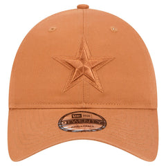 Dallas Cowboys New Era Tonal Color Pack 9TWENTY Adjustable Hat Brown