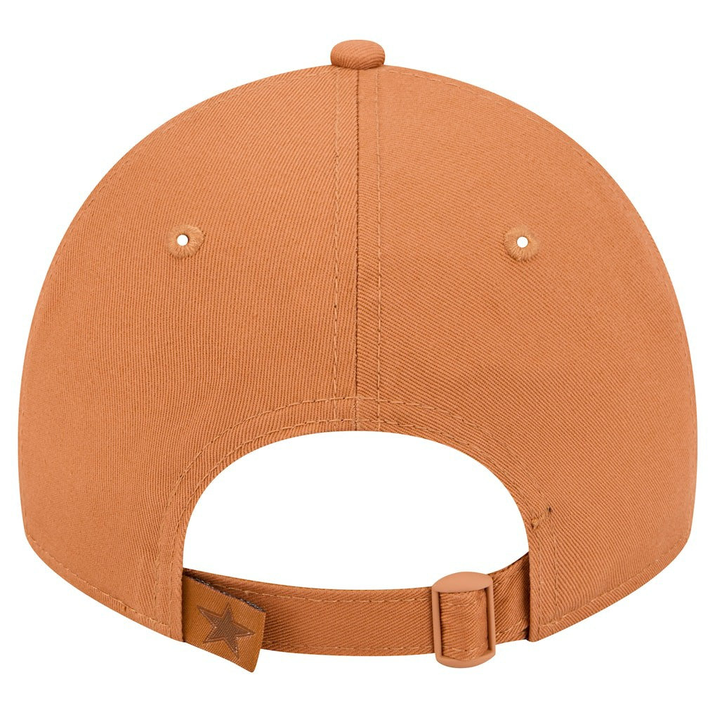 Dallas Cowboys New Era Tonal Color Pack 9TWENTY Adjustable Hat Brown