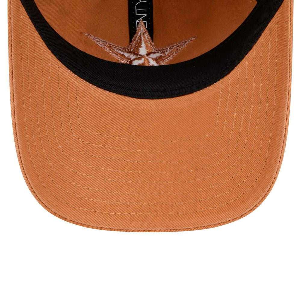 Dallas Cowboys New Era Tonal Color Pack 9TWENTY Adjustable Hat Brown