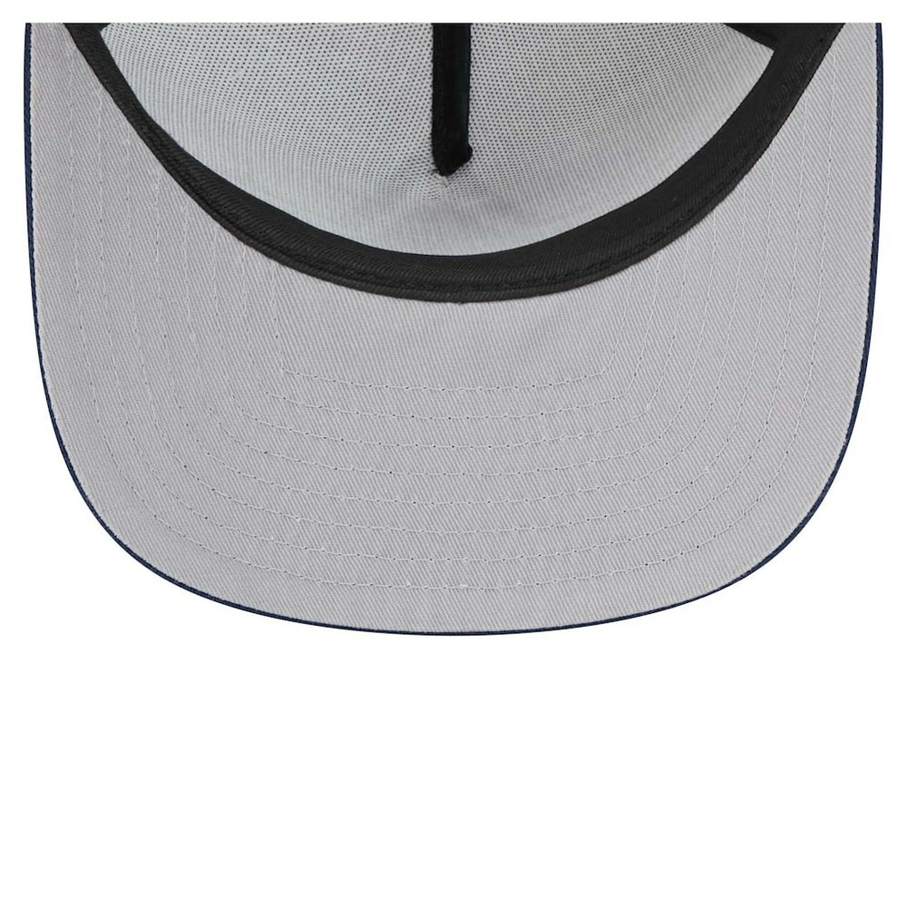 Dallas Cowboys New Era Youth Distressed 9FIFTY A-Frame Snapback Hat White/Navy