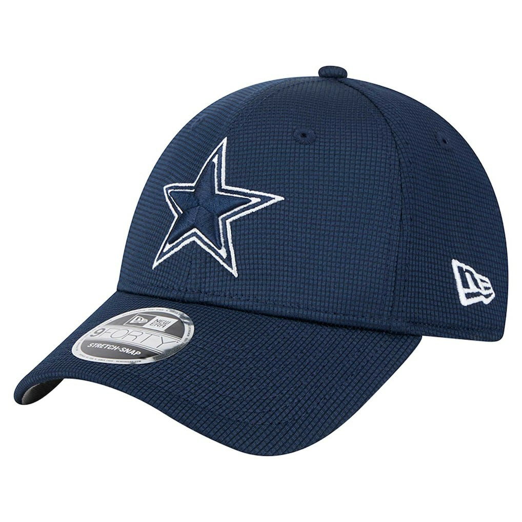 Dallas Cowboys New Era Preschool Pivot 9FORTY Stretch-Snap Adjustable Hat Navy