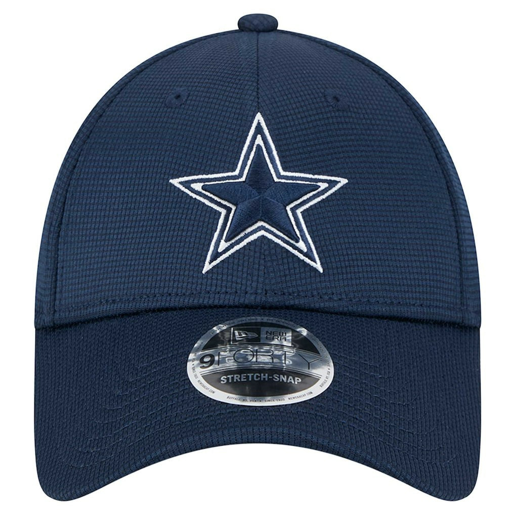 Dallas Cowboys New Era Preschool Pivot 9FORTY Stretch-Snap Adjustable Hat Navy