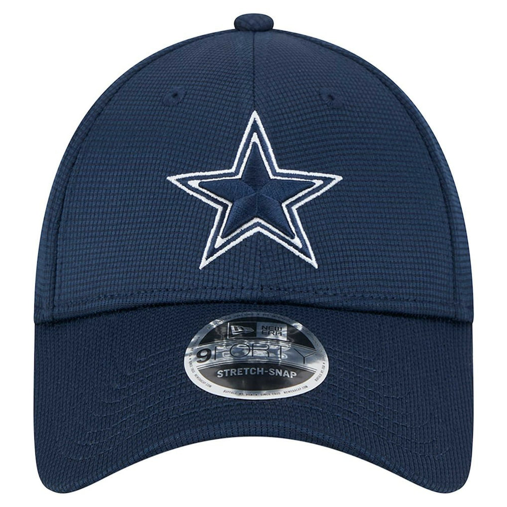 Dallas Cowboys New Era Preschool Pivot 9FORTY Stretch-Snap Adjustable Hat Navy