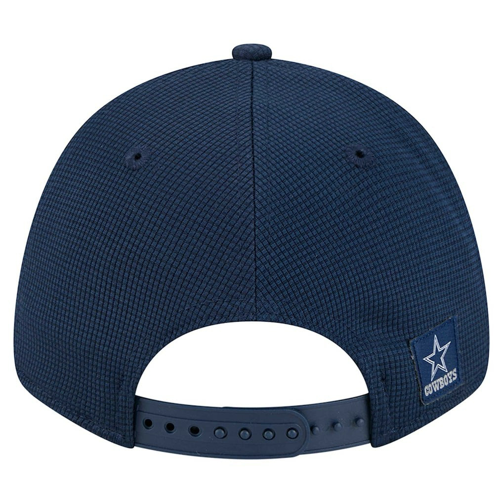 Dallas Cowboys New Era Preschool Pivot 9FORTY Stretch-Snap Adjustable Hat Navy