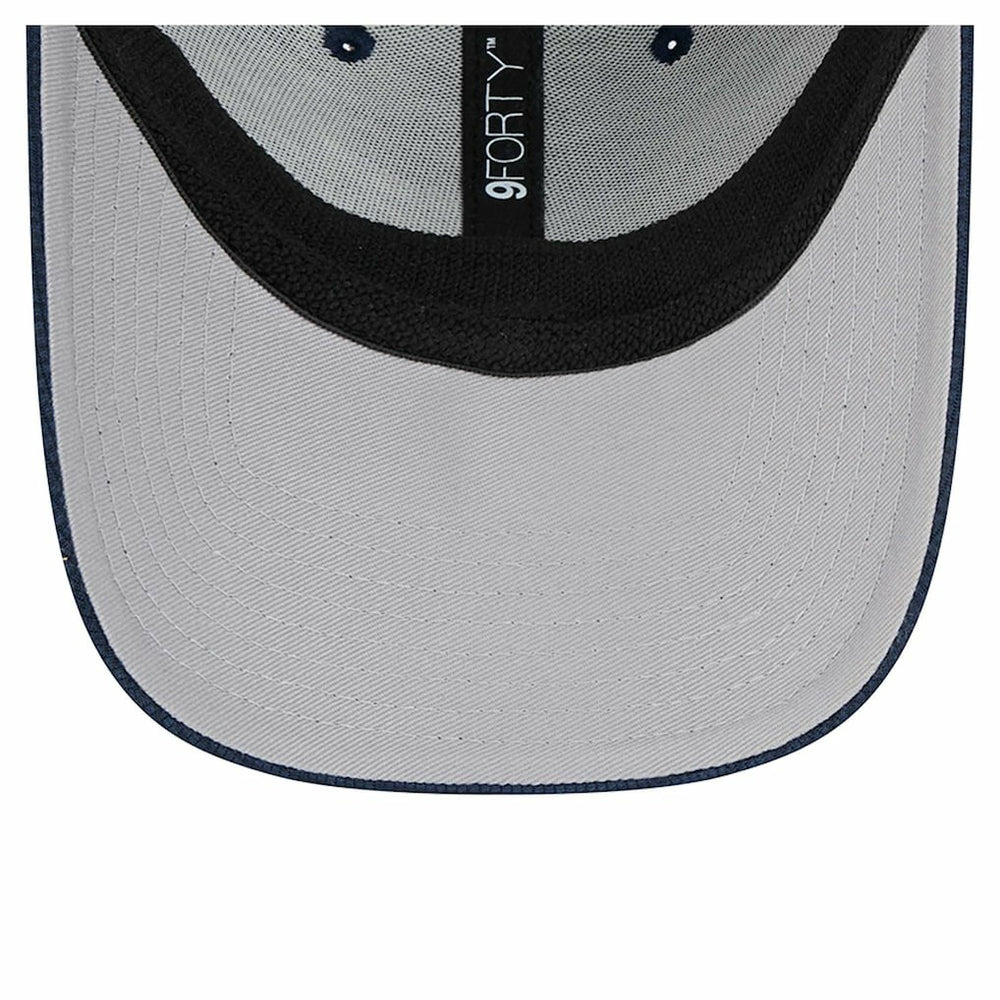 Dallas Cowboys New Era Preschool Pivot 9FORTY Stretch-Snap Adjustable Hat Navy