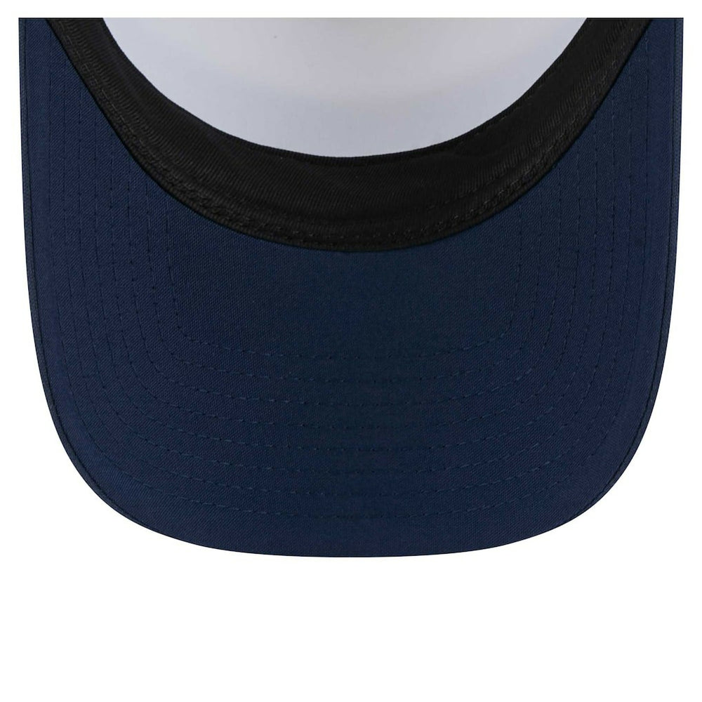 Dallas Cowboys New Era Preschool Sport Night Color Block 9FORTY A-Frame Trucker Adjustable Hat White/Navy