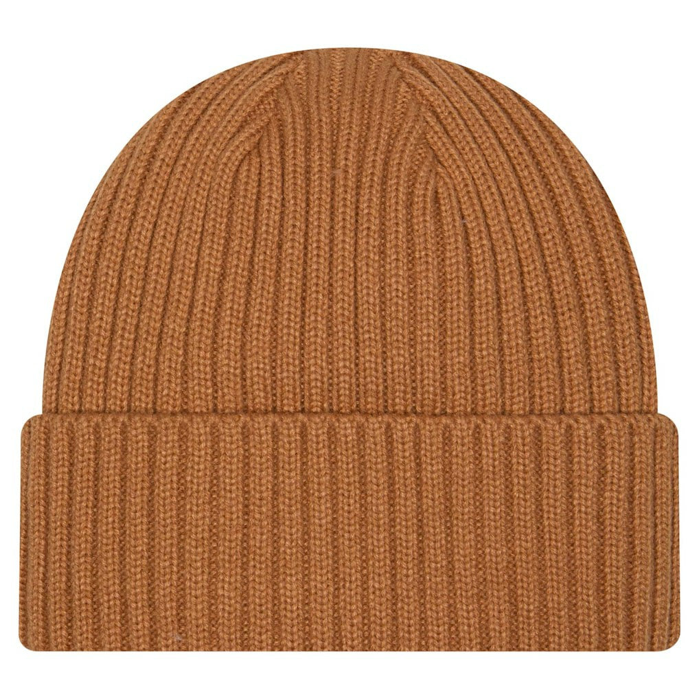 Dallas Cowboys New Era Color Pack Cuffed Knit Hat Brown