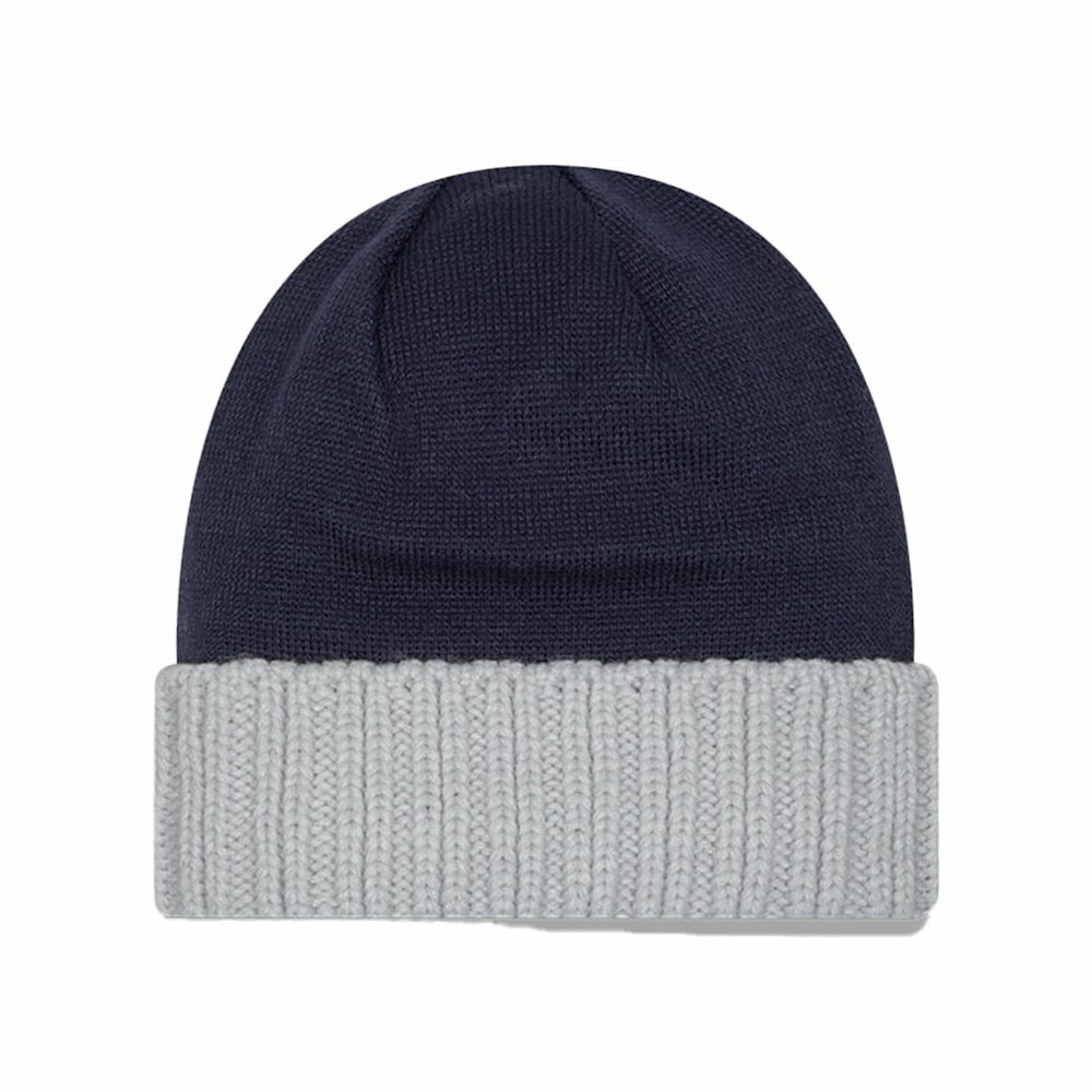 Dallas Cowboys New Era Youth Oversize Cuffed Knit Hat Navy