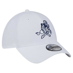 Dallas Cowboys New Era Throwback 39THIRTY Flex Hat White