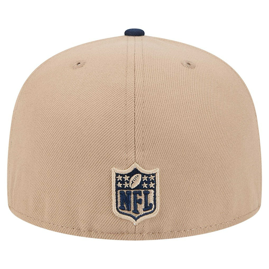 Dallas Cowboys New Era 59FIFTY Fitted Hat Tan