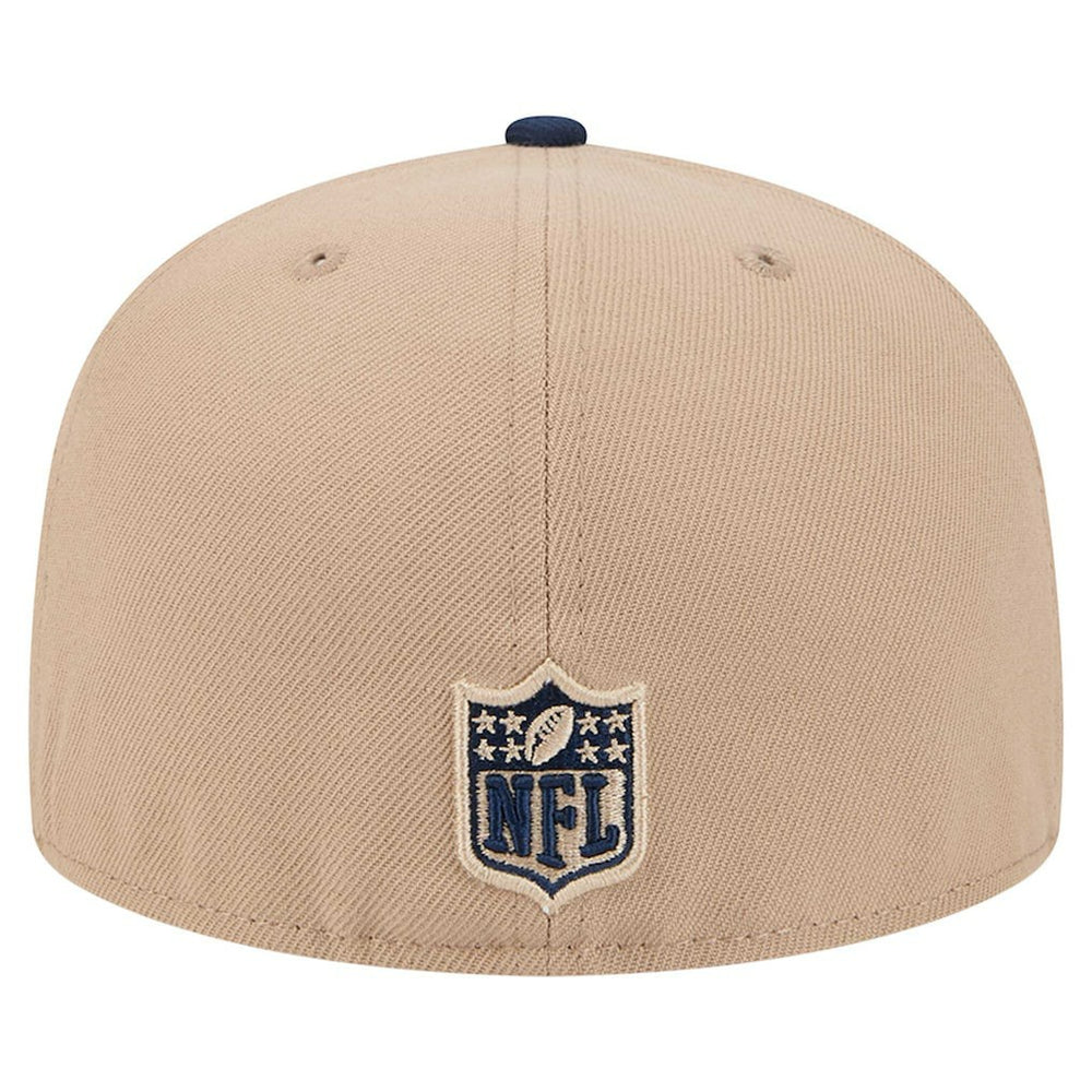Dallas Cowboys New Era 59FIFTY Fitted Hat Tan