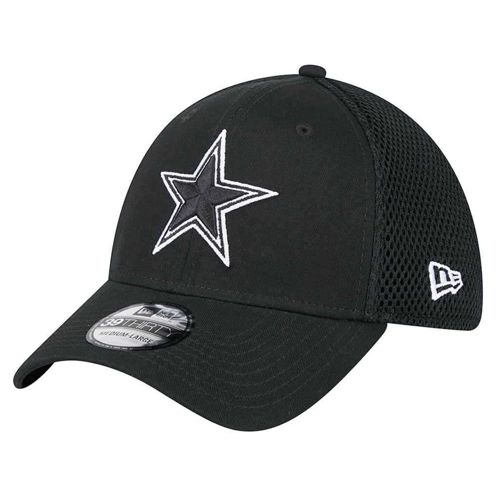 Dallas Cowboys New Era Main B-Dub Neo 39THIRTY Flex Hat Black