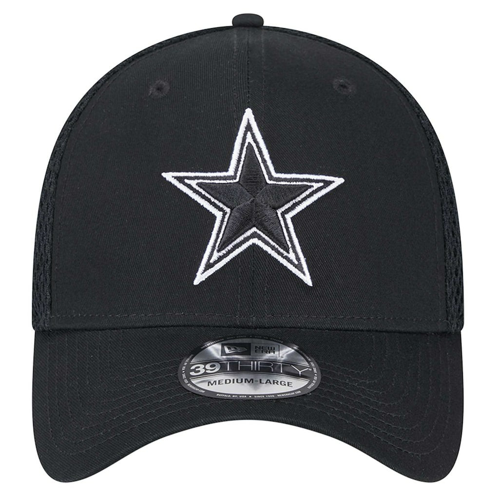 Dallas Cowboys New Era Main B-Dub Neo 39THIRTY Flex Hat Black
